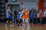 Ивановские баскетболистки уступили московскому «Динамо»