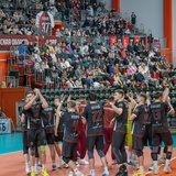 Ивановский волейбольный «Текстильщик» дважды стал победителем на глазах более 2000 зрителей