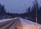 На одной из автомобильных дорог Ивановской области стало светлее