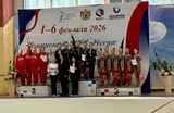 Команда Ивановской области стала победителем Чемпионата ЦФО по художественной гимнастике
