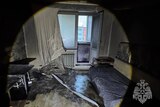 При пожаре в Кохме погиб 35-летний мужчина