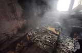 Тело мужчины нашли при пожаре в ивановской квартире