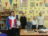 В Кинешме прошел турнир по шахматам «Белая Ладья»
