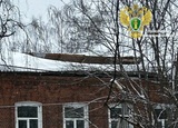 Частичным обрушением крыши корпуса Фурмановской ЦРБ занялась прокуратура