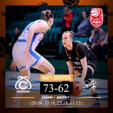 Баскетболистки ивановской «Энергии» уступили в заключительном матче регулярного чемпионата