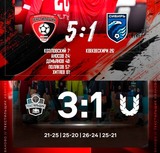 Оба ивановских «Текстильщика» победили в домашних матчах