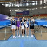 Ивановцы стали победителями и призерами Кубка России по прыжкам на батуте