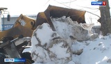 Коммунальщики Иванова продолжают вывозить снег с городских дорог