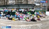 Около 80 жалоб на вывоз мусора зарегистрировано за прошлую неделю в Иванове 