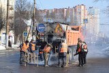 На дорогах Иванова начался ямочный ремонт