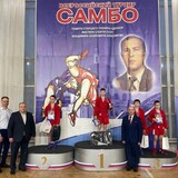 Юные кинешемцы победили на Всероссийском турнире по самбо
