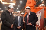 Глава Минпромторга РФ и губернатор Ивановской области посетили ведущие предприятия региона