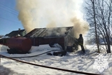 Баня и хозпостройка накануне сгорели в Ивановской области