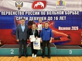 Две медали завоевали спортсменки Ивановской области на первенстве России по вольной борьбе