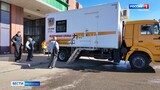 В Иванове заработал передвижной флюорограф