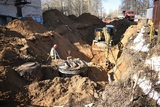 Проблемный канализационный коллектор реконструируют в Кинешме Ивановской области
