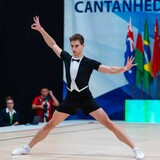 Ивановец стал победителем 14-го Международного открытого турнира по спортивной аэробике