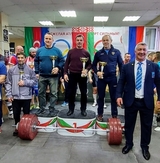 Победителем XXXIV открытого чемпионата по тяжелой атлетике среди мастеров стал ивановец