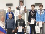 Две золотые медали завоевал ивановец на Всероссийском турнире по фехтованию на саблях «Весенняя капель»