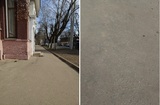 С ивановских тротуаров начали убирать мраморную крошку