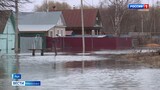 «Большая вода» пришла в Лух и село Бабино Ивановской области