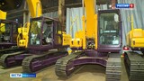 Ивановский завод наладил производство экскаваторов новой модели