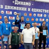 Ивановцы завоевали 6 медалей на Всероссийских соревнованиях по борьбе на поясах