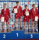 Приволжанин стал серебряным призером Всероссийских соревнований по самбо