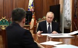 Президент Владимир Путин провел рабочую встречу с губернатором Ивановской области
