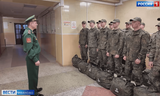 Первые призывники из Ивановской области уехали в воинские части и учебные центры