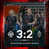 Ивановский волейбольный «Текстильщик» стал победителем двух матчей домашнего тура