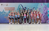 Юные ивановцы завоевали 23 медали на Всероссийских соревнованиях по спортивной аэробике «Энергия весны»