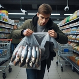 В Иванове пойман 25-летний вор рыбы и носков