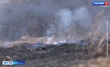 За сутки спасатели Ивановской области 37 раз выезжали на тушение сухой травы