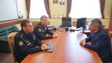 В правительстве региона состоялась встреча с руководителем Федеральной службы судебных приставов 