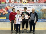 Ивановцы стали победителями и призерами Всероссийских соревнований по вольной борьбе