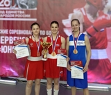 Три золотые и одну бронзовую медали завоевали ивановки на Всероссийских соревнованиях по боксу