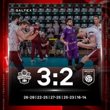 Ивановский волейбольный «Текстильщик» одержал победу над «Динской РЦСП»