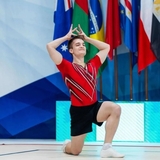 Серебряным призером II этапа Кубка мира по спортивной аэробике стал ивановец