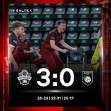 Ивановский волейбольный «Текстильщик» вышел на 5-е место в турнирной таблице чемпионата России