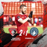 Ивановские футболисты одержали победу в домашнем матче тура «золотой группы» второй лиги первенства России