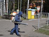 В Иванове в городских парках проходит ежегодная профилактическая обработка против клещей