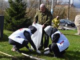Общегородской субботник прошел в Иванове