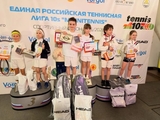 Команда юных ивановских теннисистов стала серебряным призером Всероссийского турнира