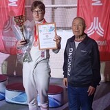 Ивановец завоевал бронзу на Всероссийских соревнованиях по фехтованию на саблях и шпагах
