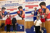 Серебро и бронзу завоевали ивановцы на Всероссийском турнире по боксу Национальной студенческой лиги
