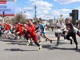 На старт традиционной эстафеты в Иванове выйдут около 2500 человек