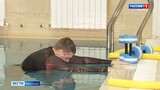 Ветераны СВО в Иванове проходят уникальный курс реабилитации в воде