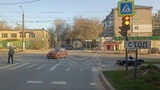 16-летняя девушка пешеход пострадала при столкновении мотоцикла и «ВАЗа» в Фурманове 