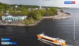 В Кинешму Ивановской области прибыл первый «Метеор»